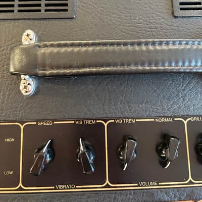 Vox AC15HW60 60th Anniversary Hand-Wired 2-Channel 15-Watt 1x12" Guitar Combo 2017 - Black image 5