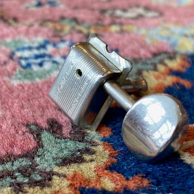 1964 1965 1966 Fender Kluson Deluxe double line nickel tuner D-169400 Patent No image 7