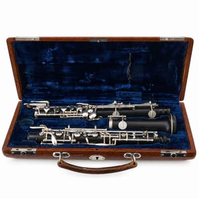 Moennig Bros. Artist Model Intermediate Oboe SN 6519 image 19