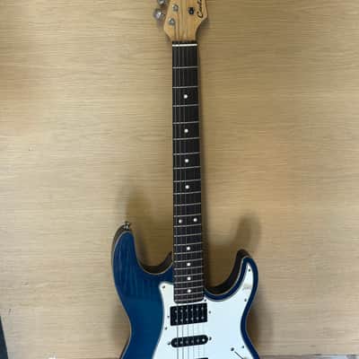 Cool Z Stratocaster - Blue flame maple image 4