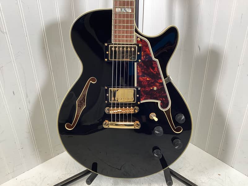 D'Angelico EX-SS Semi-Hollow Electric Guitar image 1
