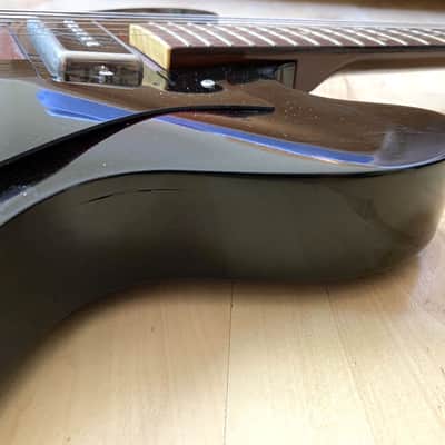 1973 Framus Atlantik Atlantic 6 black rose image 12