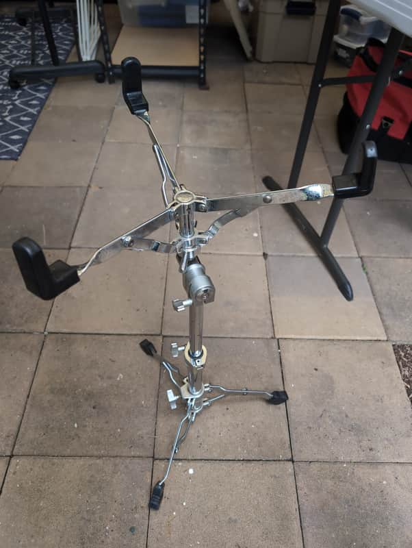 Med Weight Single-Braced Snare Stand image 1
