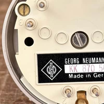 Vintage Neumann U 87 A i 1980s Condenser Microphone Stereo Pair. Sequential SN. U87A i U87Ai U87 Ai. EA 87 image 15