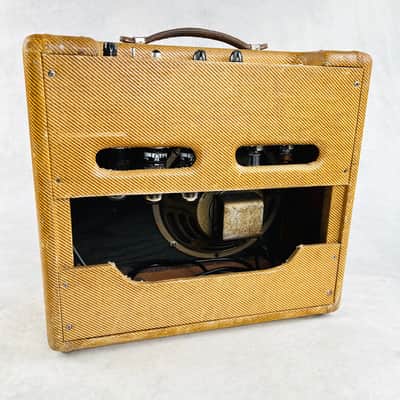 Fender Harvard 5F10 1x10" Combo Amplifier 1956 - Tweed image 10