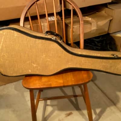 50'S KAY TENOR GUITAR OR BARITONE UKE WITH LACE PICKUP image 8