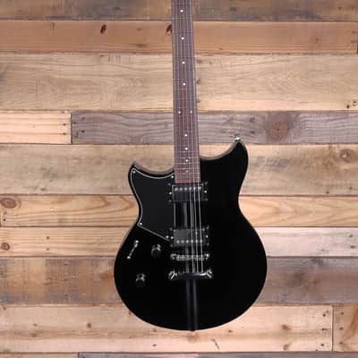 Yamaha RSE20L Revstar Element Left-Handed Electric Guitar Black image 4