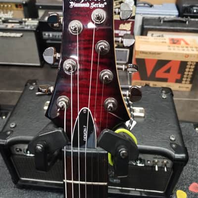 Schecter DEMON 7 - Crimson Red Burst image 3