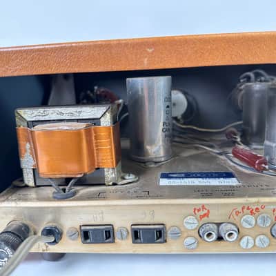 Heathkit AA-141-A Stereo Tube Preamplifier image 10