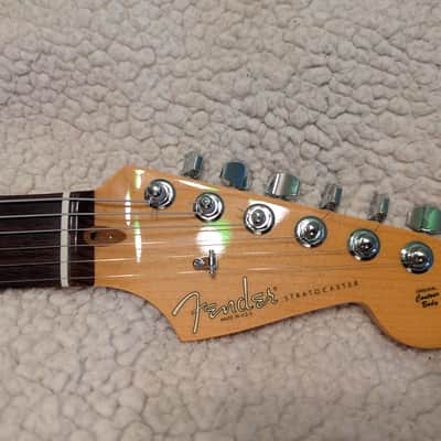 Fender American Standard Stratocaster with Rosewood Fretboard - 2012, Black image 4