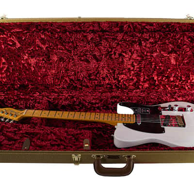 2026 Fender American Ultra Luxe Vintage '50s Telecaster White Blonde image 7