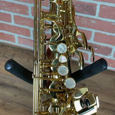 Yanagisawa A-WO1 Professional Alto Saxophone - Gold Lacquer image 12