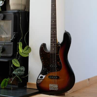 Fender JB-62 LH Jazz Bass Reissue Left-Handed MIJ | Reverb Canada