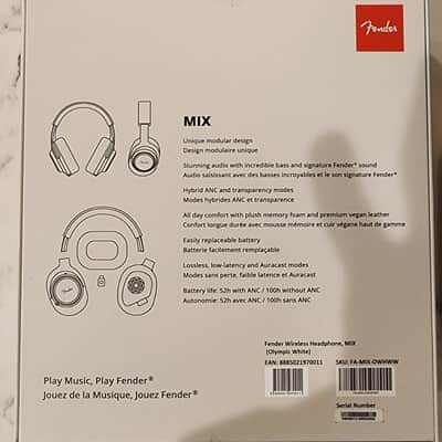 Fender MIX 2026 - Olympic White image 2