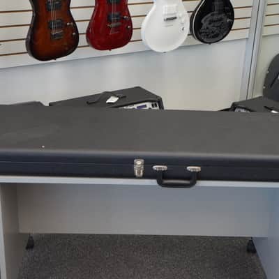 Used Jackson Kelly Bass KB1 Black with Hard Case image 8
