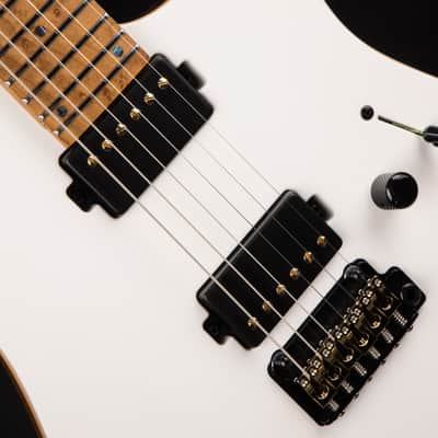 Mayones Aquila Elite S 6 - Monolith White Gloss image 14