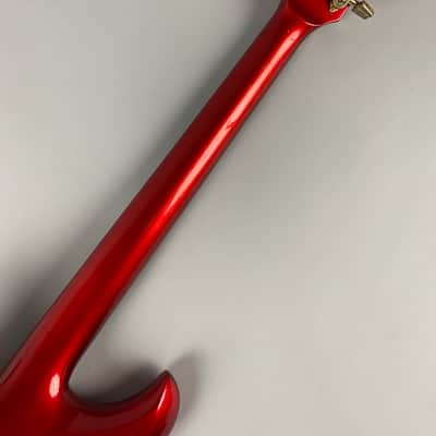 Ibanez Musician - Red @1978 Gold hardware with Roland synth, and Hardshell case.. Tremelo added , but Removable image 7
