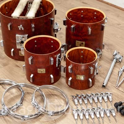 Sonor Signature African Bubinga Heavy 10/12/14/20 image 23