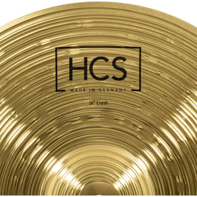 Meinl HCS Crash 14" - Crash Cymbal image 4