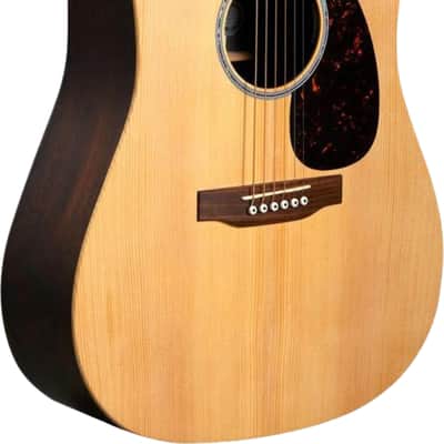 Martin USA DM Mahogany Dreadnought Acoustic Guitar - Spruce Top