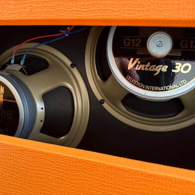 Orange PPC212OB 120-Watt 2x12" Open-Back Guitar Cabinet 2008 - Present - Orange image 3