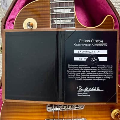 Gibson Custom Shop Special Order '59 Les Paul Standard Reissue / Dirty Lemon image 20