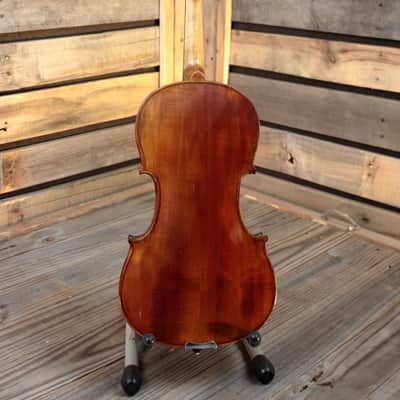 Antique Japanese Suzuki “Nippon” Pre-WWII 4/4 Violin with Hardshell Case image 4