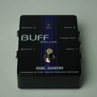 Carl Martin Buff Deluxe 2010s - Black image 1