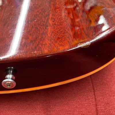 Gibson Custom 1958 Les Paul Standard Reissue Bourbon Burst 2009 image 19