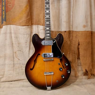 Gibson ES-330 1970 - Sunburst image 1