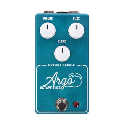 Mythos Pedals Argo Octave Fuzz Pedal *Free Shipping in the USA* image 1