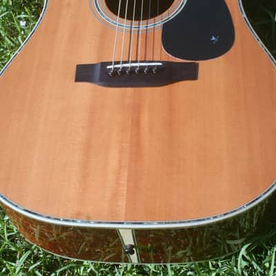 1984 Yairi YW800 B. Rosewood Jacaranda Japan Vintage - Natural+Vintage Hard Case image 18