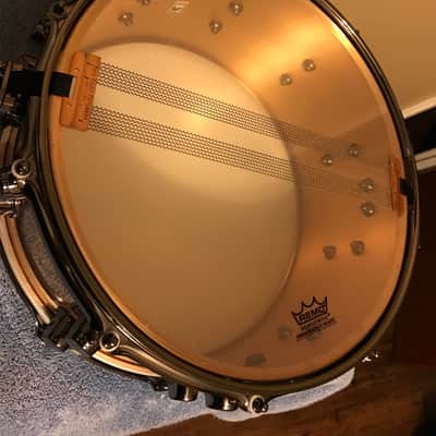 Mapex Black Panther Phosphor Bronze precious metal series snare drum 6.5 X 14 image 11