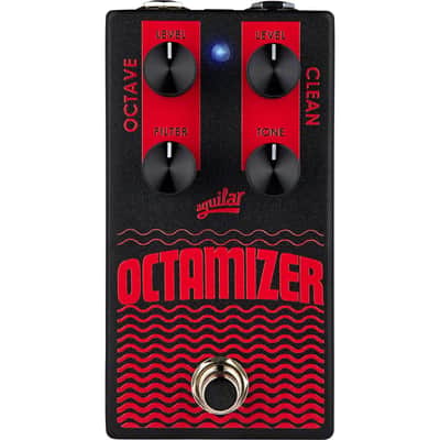 Aguilar Octamizer V2 Bass Analog Octave Pedal image 1