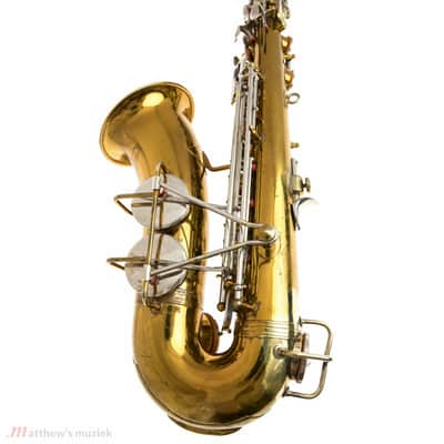 Martin Indiana Alto Saxophone | Vintage late 1950's | Re-Padded image 19