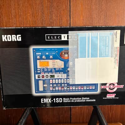 Korg ElecTribe MX EMX-1 SD Music Production Station w/ box, power supply image 10