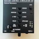 A/DA GCS-5 Guitar Cabinet Simulator/DI 2010s - Black