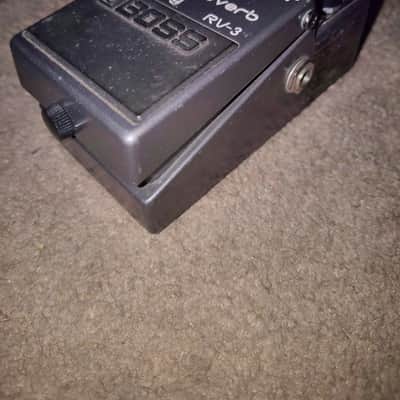 Boss RV-3 Digital Reverb/Delay (Pink or Dark Gray Label) 1994 - 2002 - Grey image 2