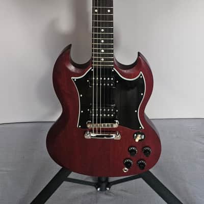 2008 Gibson Nashville SG Tribute – Worn Cherry – Hard Case Included image 1
