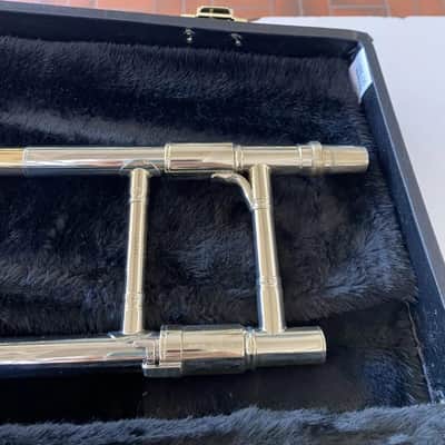 Mint Open Box Conn 88HO Symphony Tenor F-attachment Trombone, Open Wrap; with Case, Mouthpiece image 13