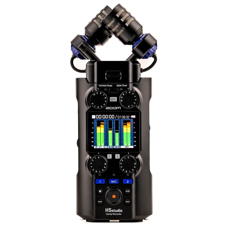 Zoom H5studio 6-Track 32-Bit Float Handy Recorder image 1