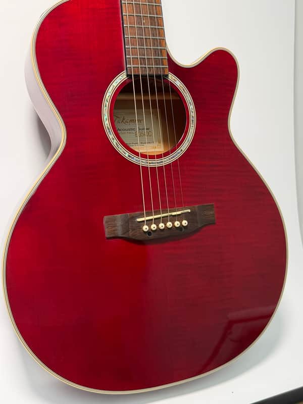 Takamine EG540C 1997-1998 - Transparent Red image 1