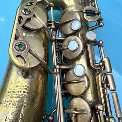 Selmer Alt sax 1954 - Lacquer image 9