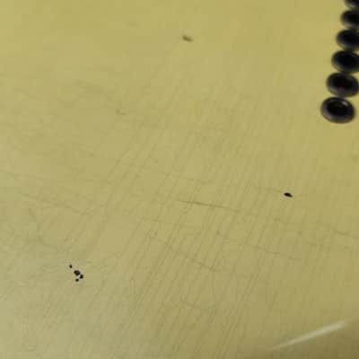 MyDream Partcaster Custom Built - Relic Aged White Deluxe 72 CuNiFe image 11