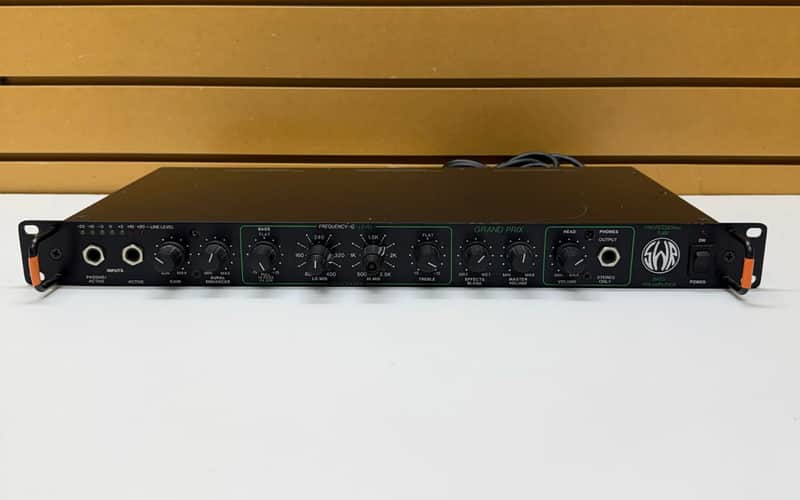 SWR Grand Prix Bass Preamp - Green Face image 1