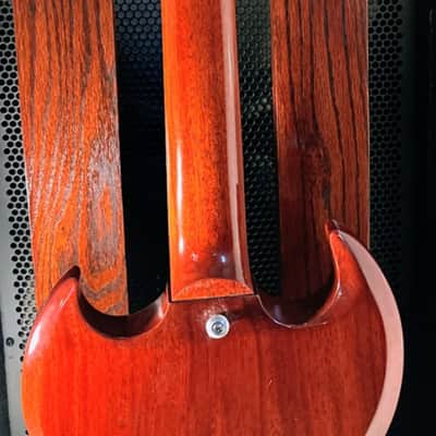 Gibson SG Standard '61 Reissue - 2021 - Heritage Cherry image 5
