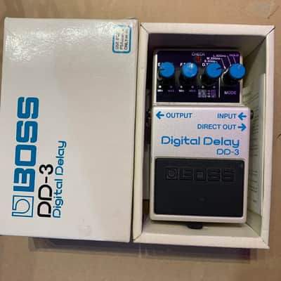 Boss DD-3 Digital Delay - Grey Bild 1