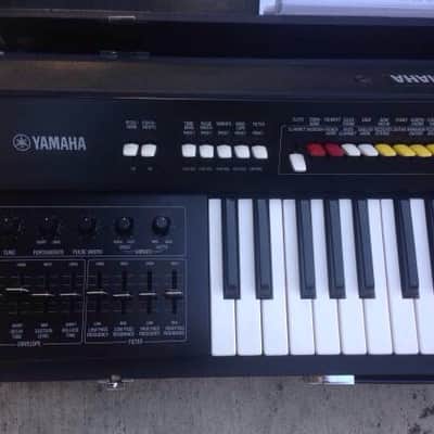 Yamaha SY-2 Analog Synthesizer SY2 Keyboard Synth 1970's Black image 2
