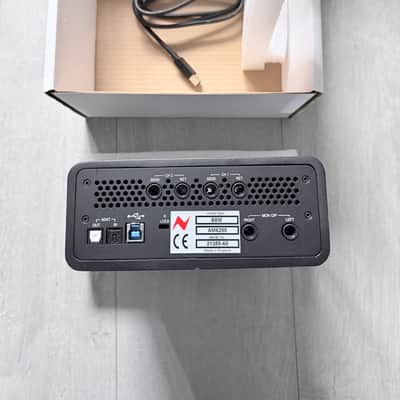 AMS Neve 88M USB Audio Interface 2022 - Present - Black image 2