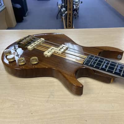 Vintage Kramer DMZ 5000 Aluminum Neck Bass Guitar w/ Hard Case image 7